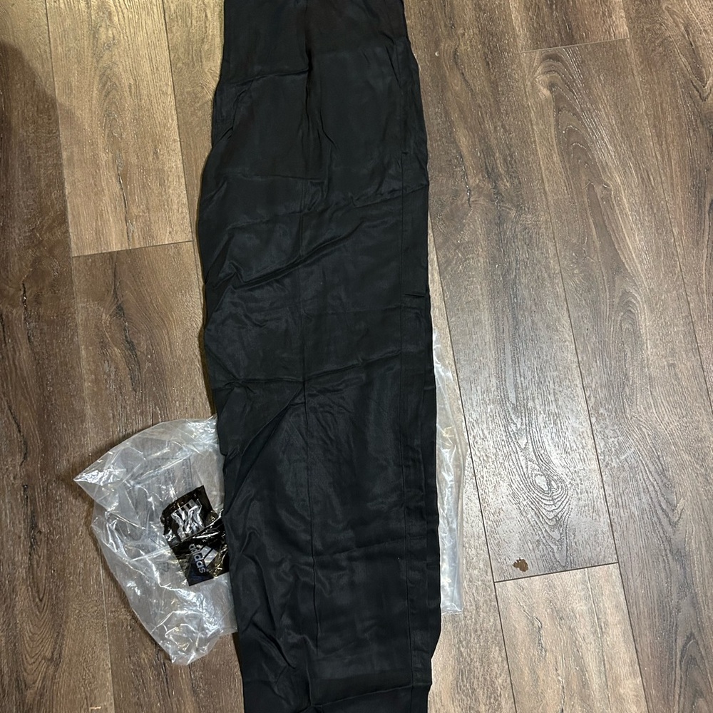 Men's Black adidas dress/golf pants size 38